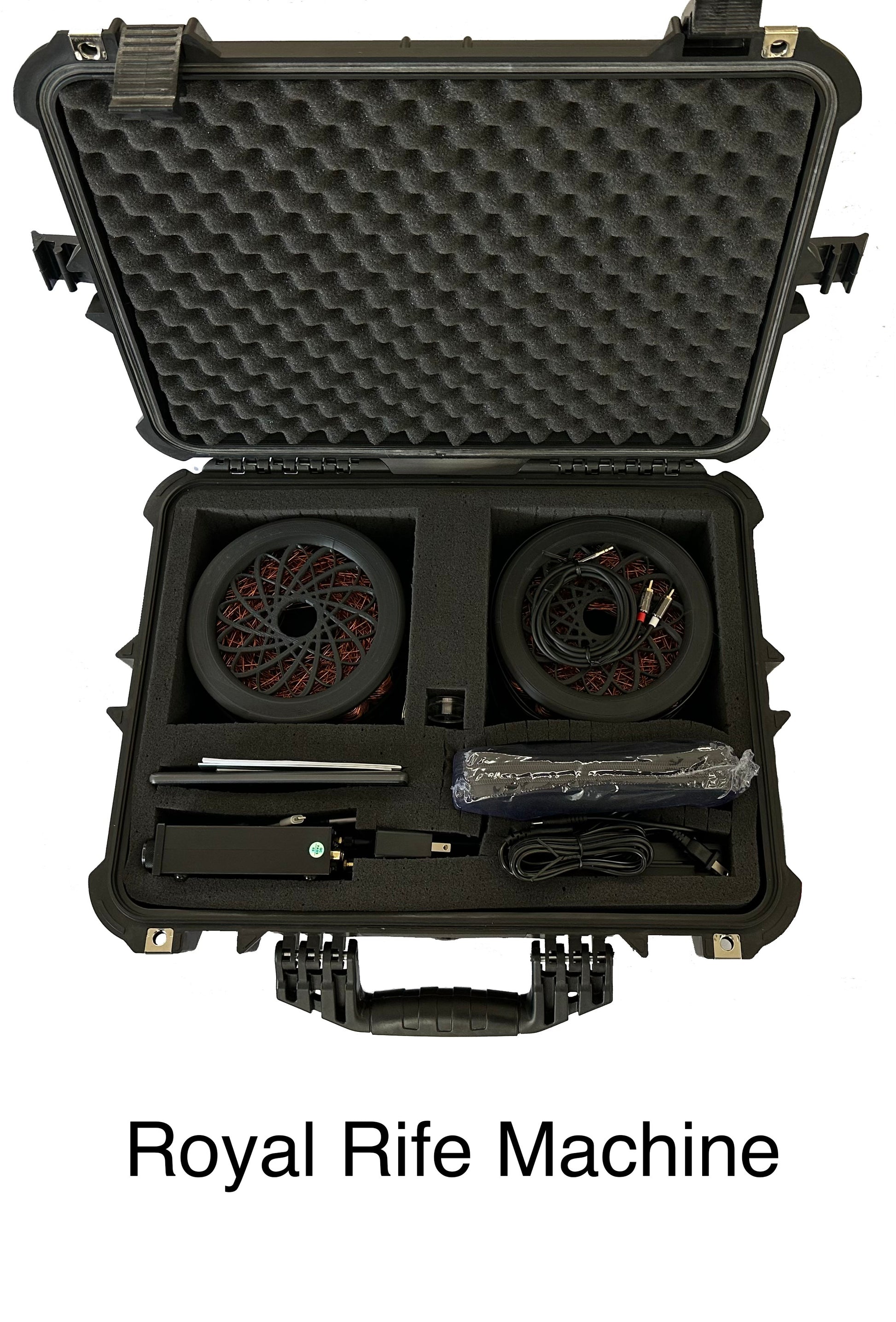 Enhanced Royal Rife Machine - Real Rife Technology