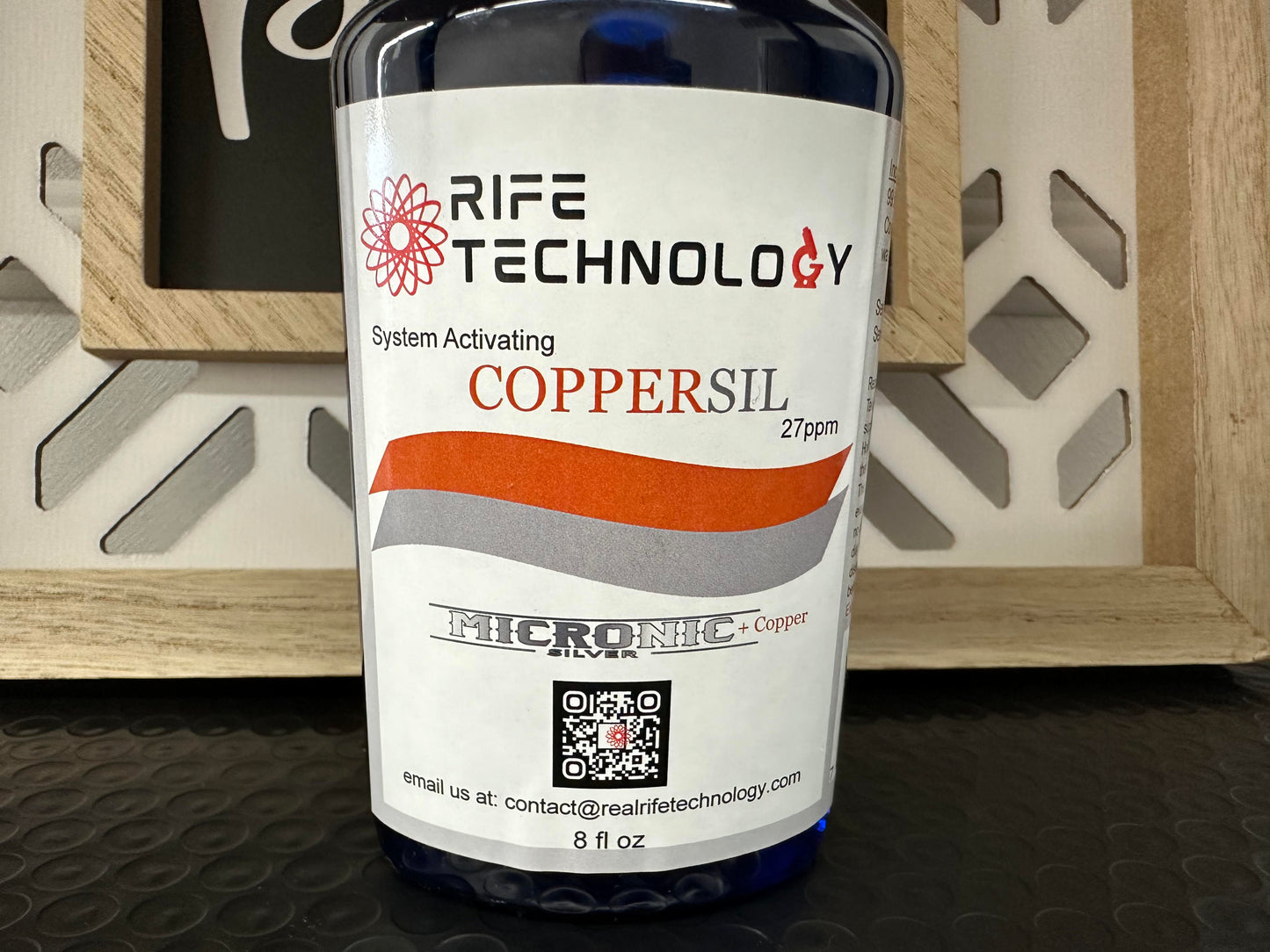 Rife Technology Micronic Silver + Copper - Real Rife Technology