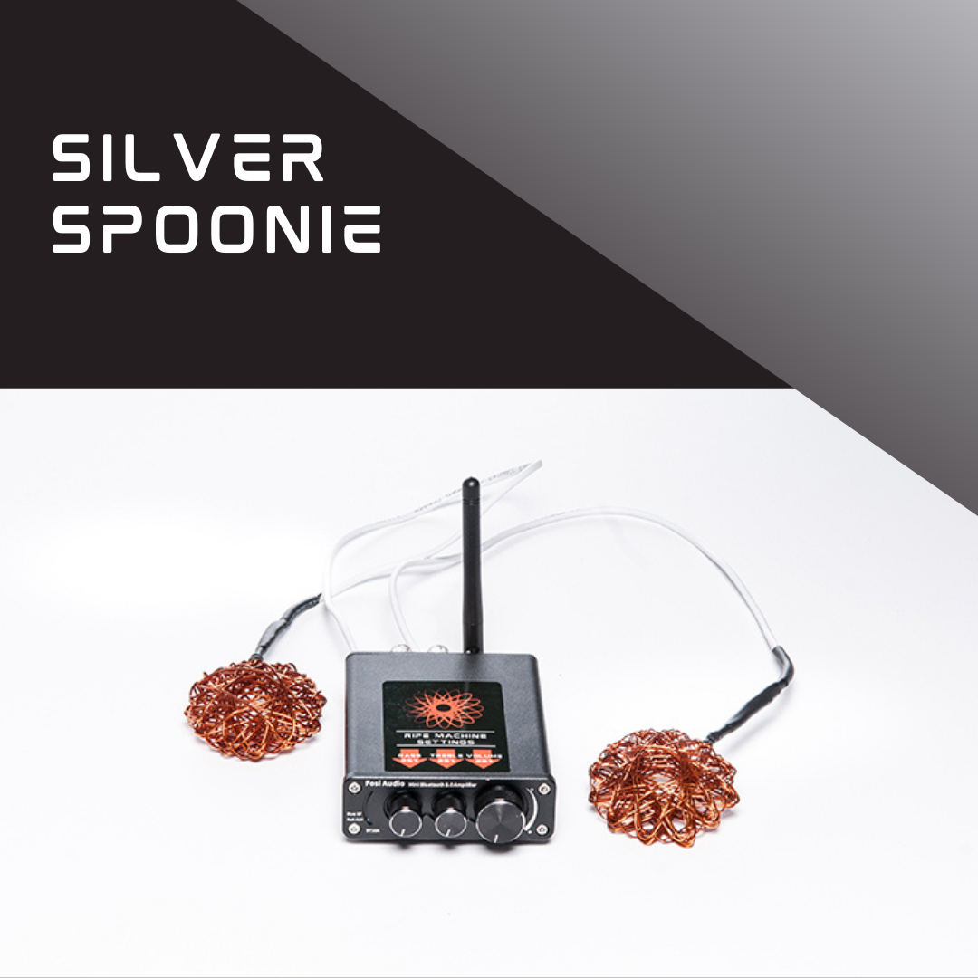 SILVER Spoonie Rife Machine - Real Rife Technology