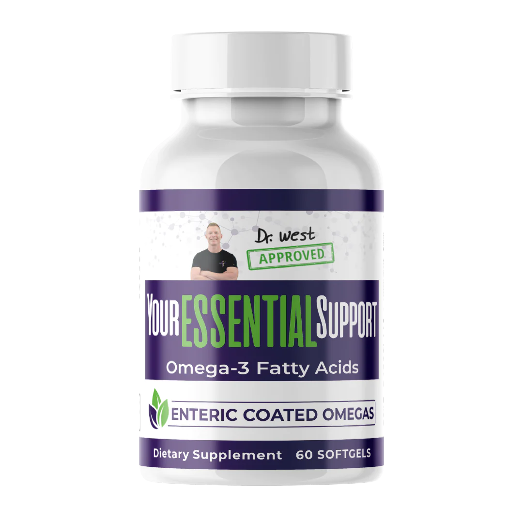 YourEssentialOmegas Fish Oil 1000mg - Real Rife Technology