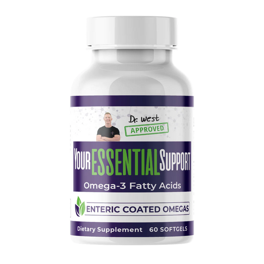 YourEssentialOmegas Fish Oil 1000mg - Real Rife Technology