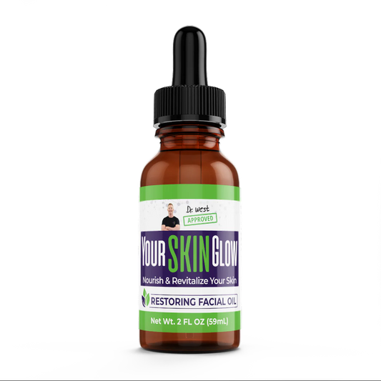 YourSkinGlow Restoring Facial Oil - Real Rife Technology