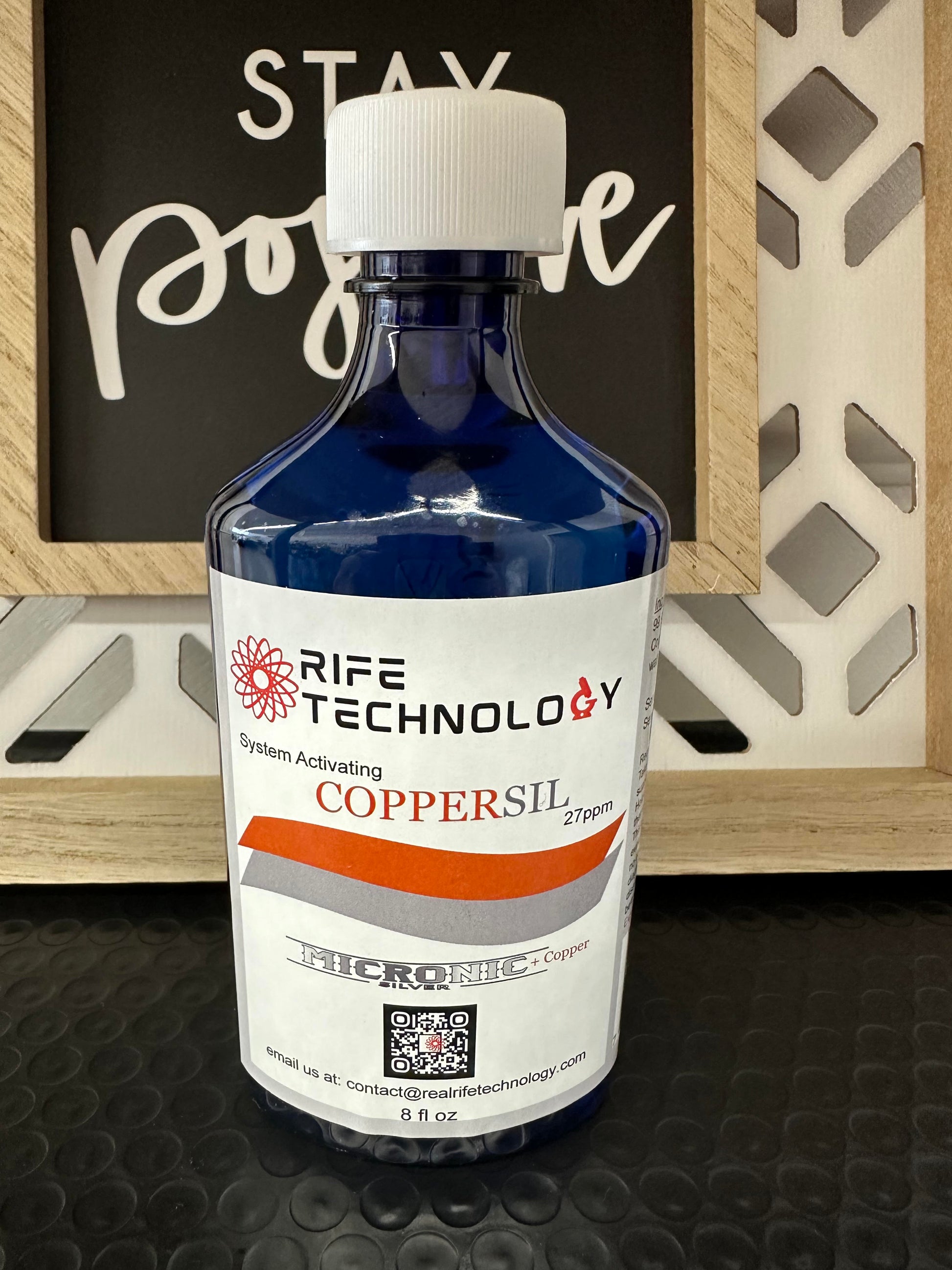 Rife Technology Micronic Silver + Copper - Real Rife Technology