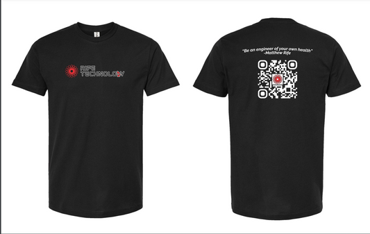 Real Rife Technology Logo T-Shirt - Real Rife Technology